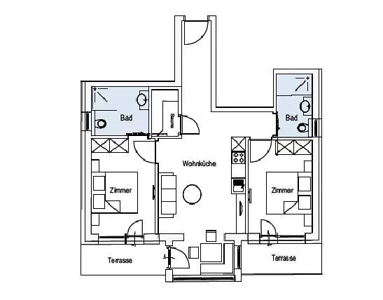 Apart- Sonnhof Royal 4* Serfaus