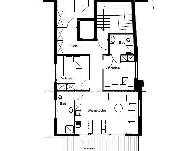 Apart- Sonnhof Royal Couette-café Serfaus