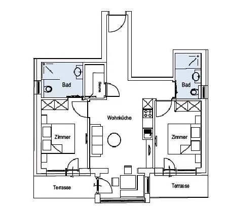 Apart- Sonnhof Royal 4* Серфаус